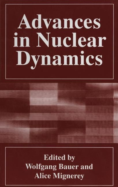 Produktbild: Advances in Nuclear Dynamics