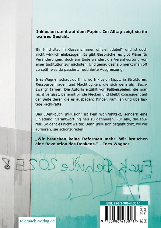 Produktbild: Denkbuch Inklusion