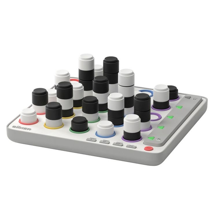Produktbild: GiiKER Smart Four Elektronisches 3D Vier-in-einer-Reihe Logikspiel f&uuml;r Kinder & Erwachsene