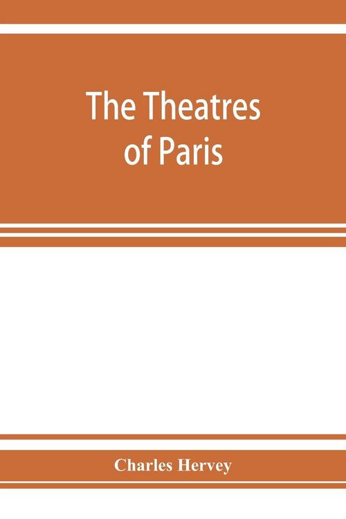 Produktbild: The theatres of Paris