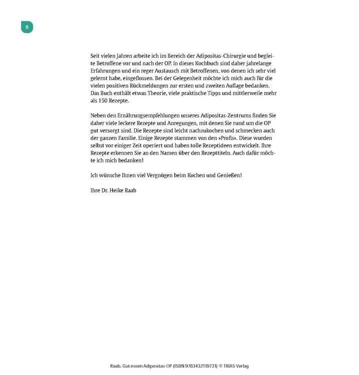 Produktbild: Gut essen Adipositas-OP