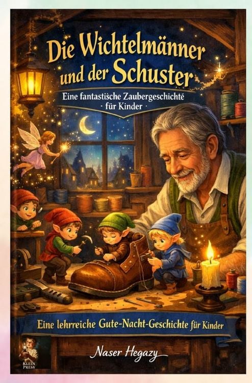 Produktbild: Die Wichtelm&auml;nner und der Schuster &ndash; Eine fantastische Zaubergeschichte f&uuml;r Kinder