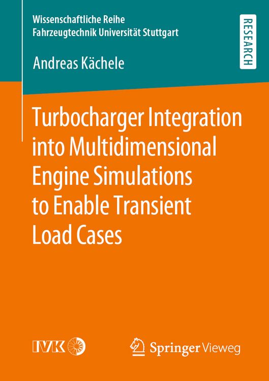 Produktbild: Turbocharger Integration into Multidimensional Engine Simulations to Enable Transient Load Cases