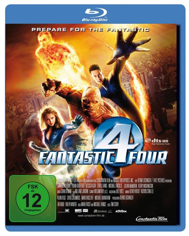 Produktbild: Fantastic Four