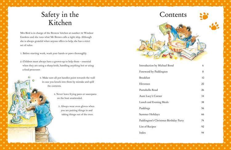 Produktbild: Paddington's Cookery Book