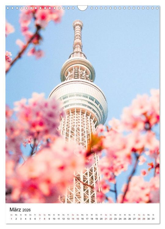 Produktbild: Japan - Moderne trifft auf Tradition. (Wandkalender 2026 DIN A3 hoch), CALVENDO Monatskalender