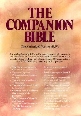 Produktbild: Companion Bible-KJV