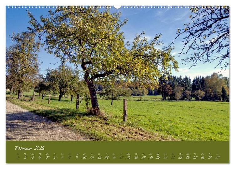 Produktbild: Spaziergang um das Kloster St. Ottilien (Wandkalender 2026 DIN A2 quer), CALVENDO Monatskalender
