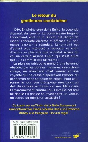 Produktbild: Le No&euml;l d'Ars&egrave;ne Lupin