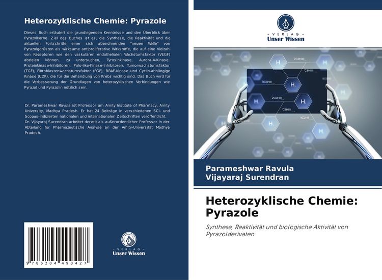 Produktbild: Heterozyklische Chemie: Pyrazole