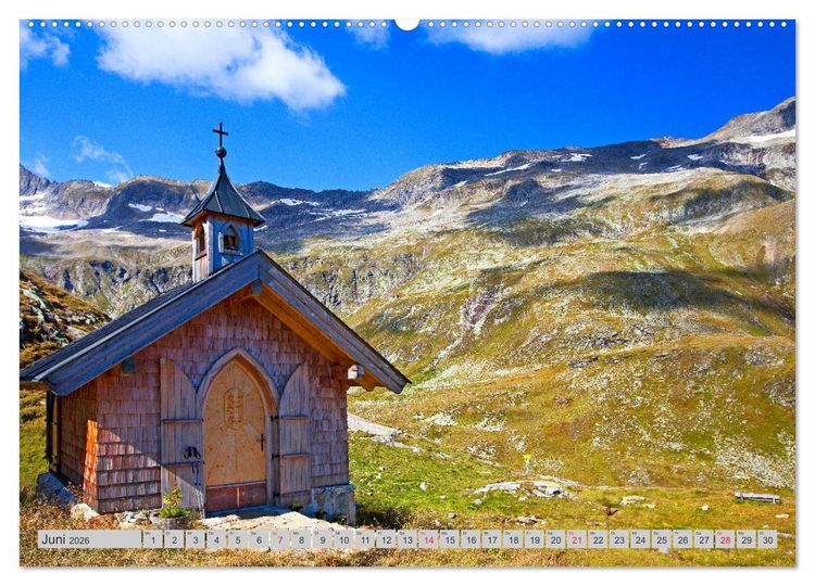 Produktbild: Im sch&ouml;nen Hollersbachtal (hochwertiger Premium Wandkalender 2026 DIN A2 quer), Kunstdruck in Hochglanz