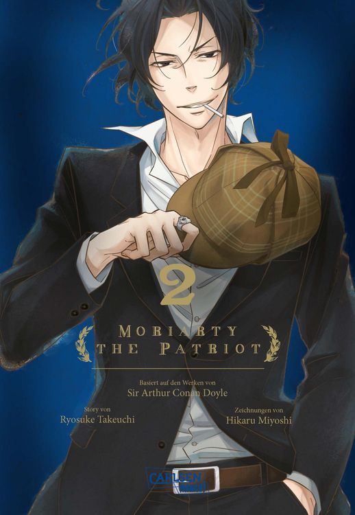 Bild vom Artikel Moriarty the Patriot 2 vom Autor Ryosuke Takeuchi