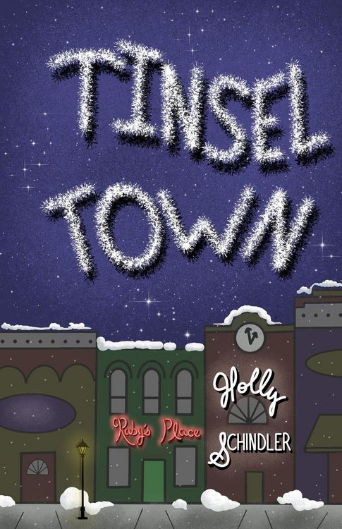 Produktbild: Tinsel Town (Ruby's Regulars, #3)