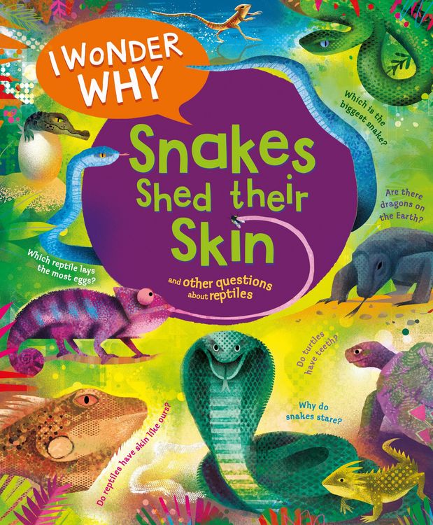 Produktbild: I Wonder Why Snakes Shed Their Skin