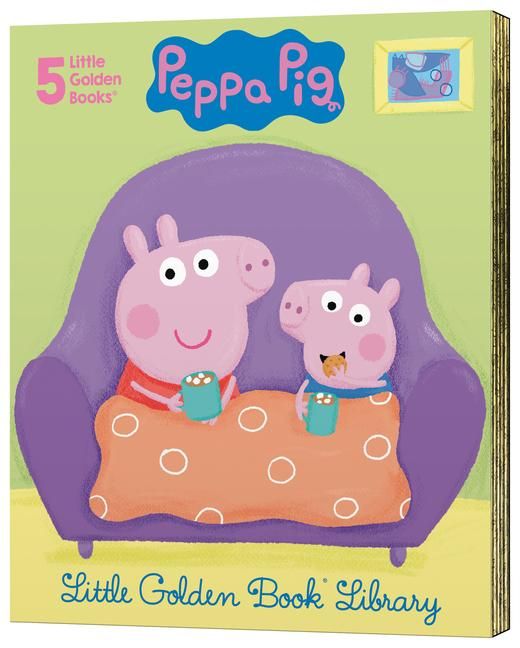Produktbild: Peppa Pig Little Golden Book Boxed Set (Peppa Pig)