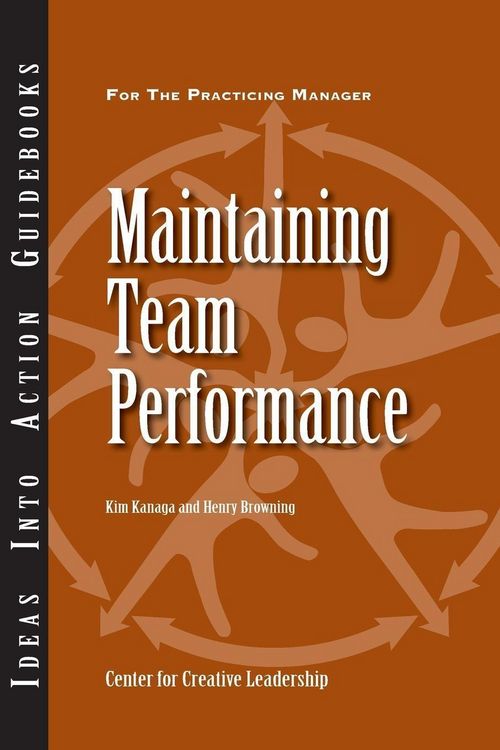 Produktbild: Maintaining Team Performance
