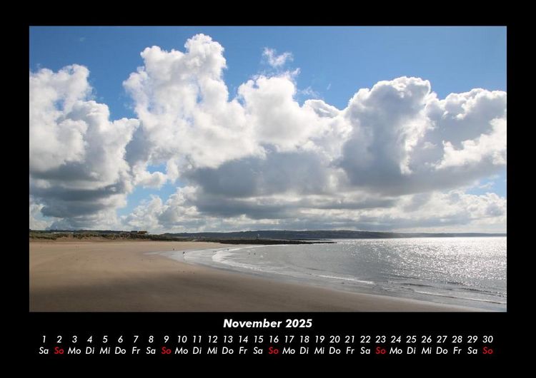 Produktbild: Meereslandschaft 2025 Fotokalender DIN A3