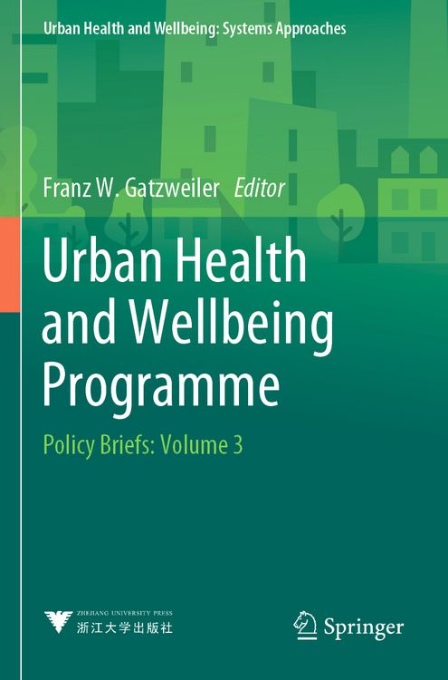 Produktbild: Urban Health and Wellbeing Programme
