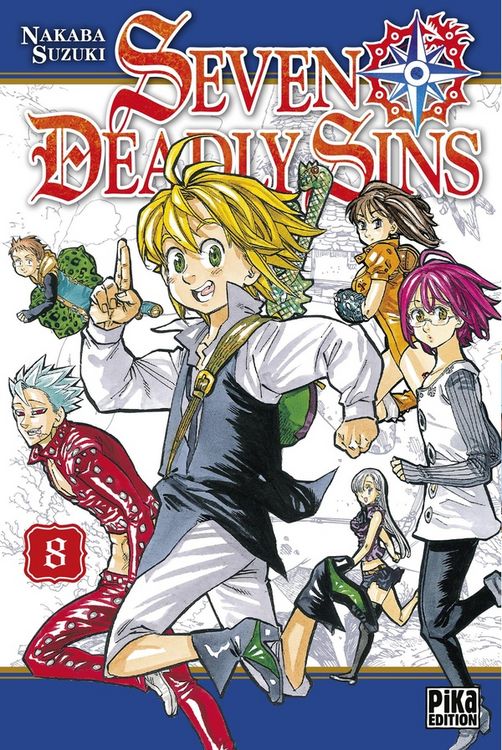 Produktbild: Seven Deadly Sins. Tome 8