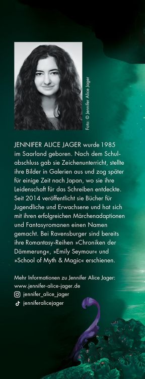 Produktbild: School of Myth & Magic, Band 2 - Der Fluch der Meere