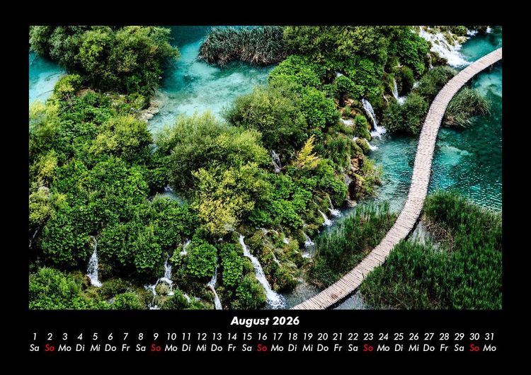 Produktbild: Kroatien 2026 Fotokalender DIN A3