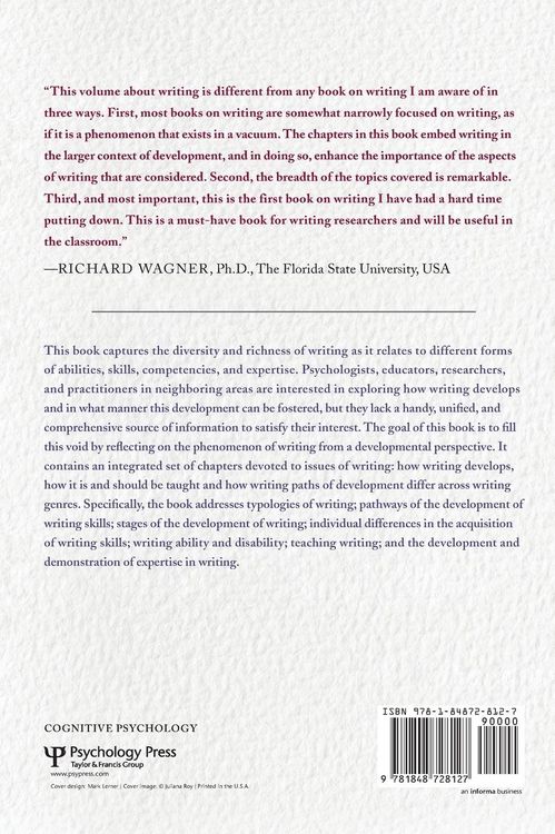 Produktbild: Writing