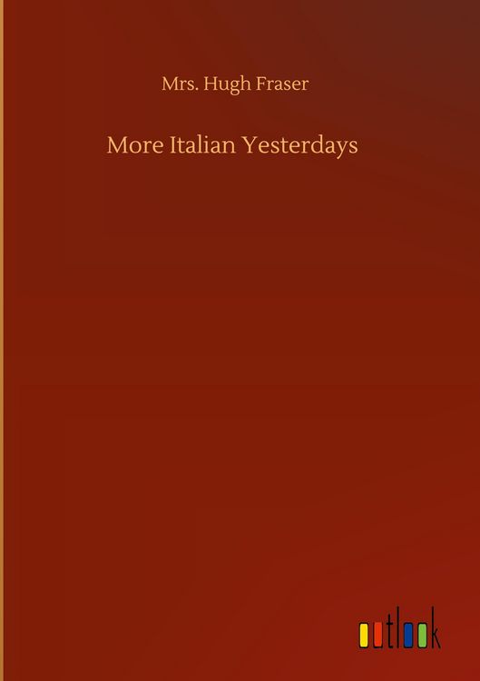 Produktbild: More Italian Yesterdays