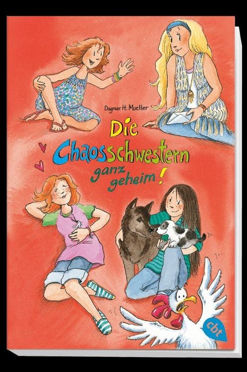Produktbild: Die Chaosschwestern ganz geheim!
