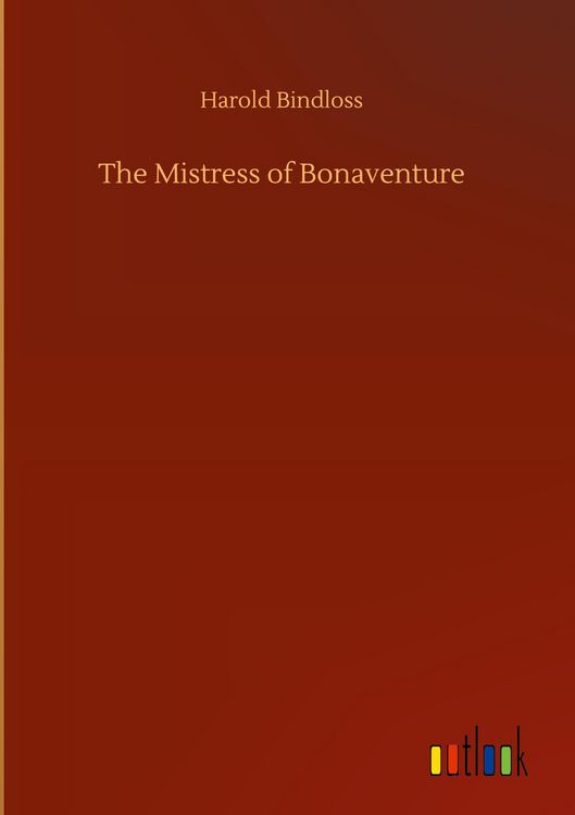 Produktbild: The Mistress of Bonaventure