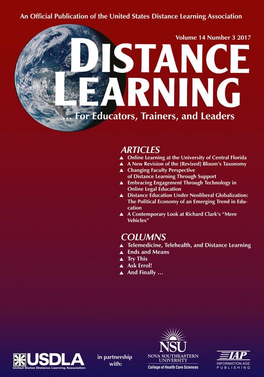 Produktbild: Distance Learning  Issue