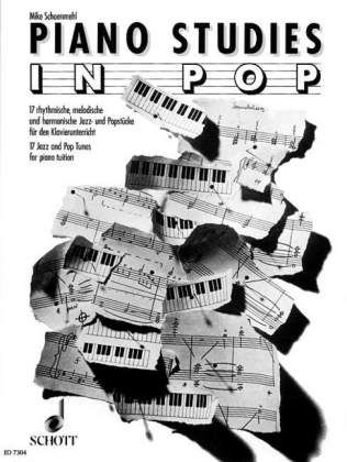 Produktbild: Piano Studies in Pop