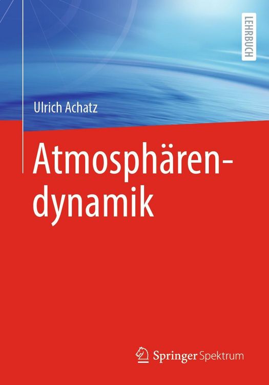 Produktbild: Atmosph&auml;rendynamik