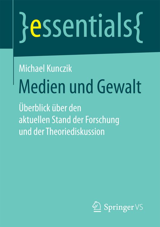 Produktbild: Medien und Gewalt
