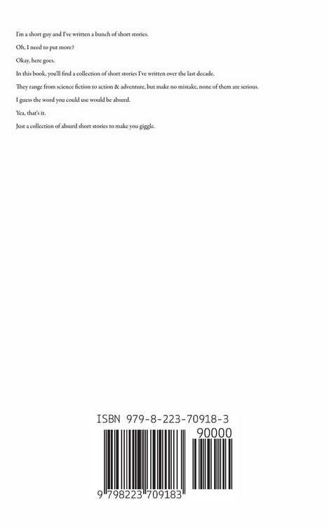Produktbild: Short Stories by a Short Author