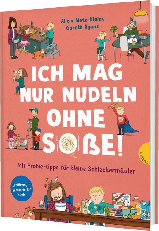 Produktbild: Familienreihe 2: Ich mag nur Nudeln ohne So&szlig;e!