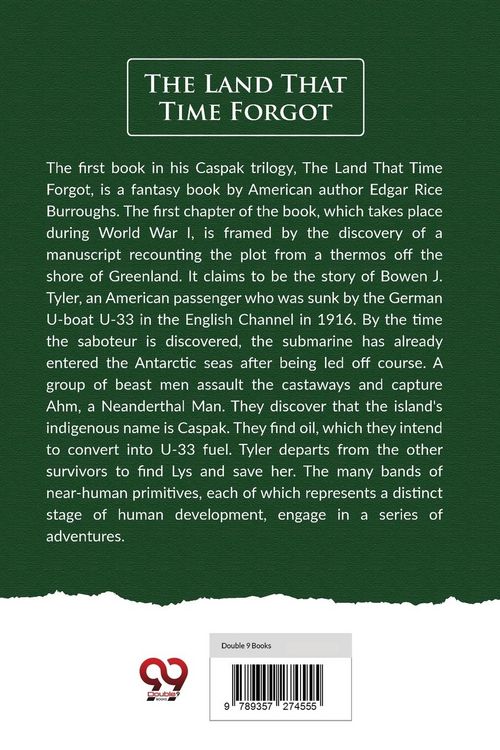 Produktbild: The Land That Time Forgot