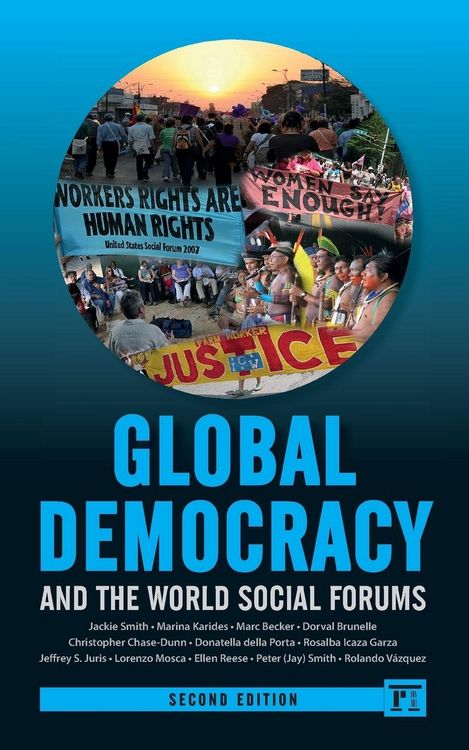 Produktbild: Global Democracy and the World Social Forums