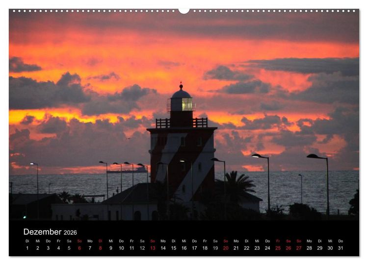 Produktbild: Kapstadt - Die schonste Stadt S&uuml;dafrikas (Wandkalender 2026 DIN A2 quer), CALVENDO Monatskalender