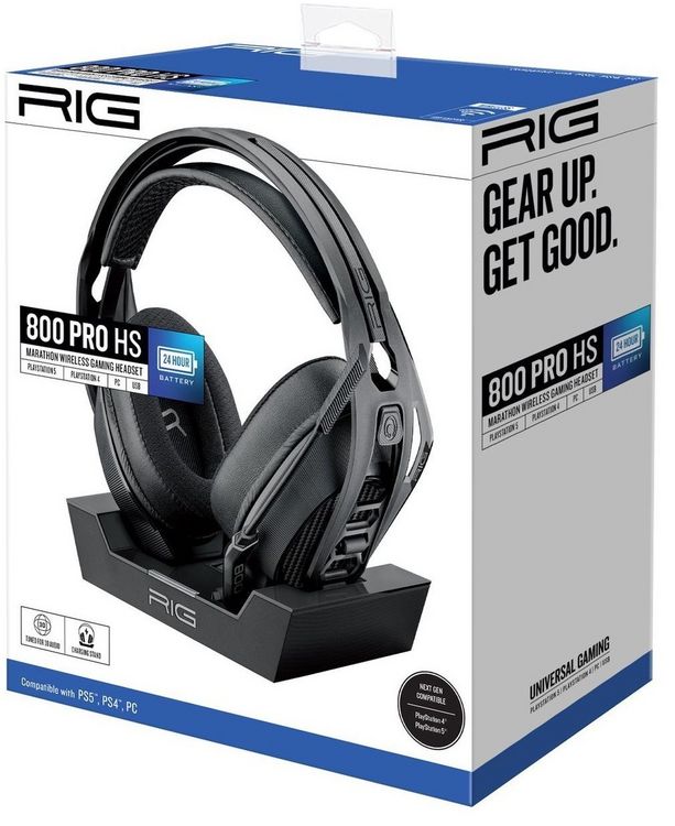 Produktbild: RIG 800 PRO HS Premium Wireless Gaming Headset [PS5/PS4/PC]