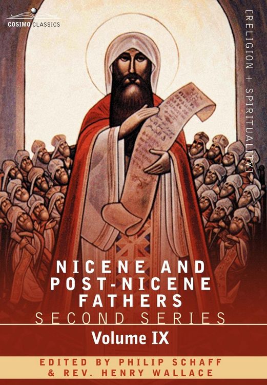 Produktbild: Nicene and Post-Nicene Fathers