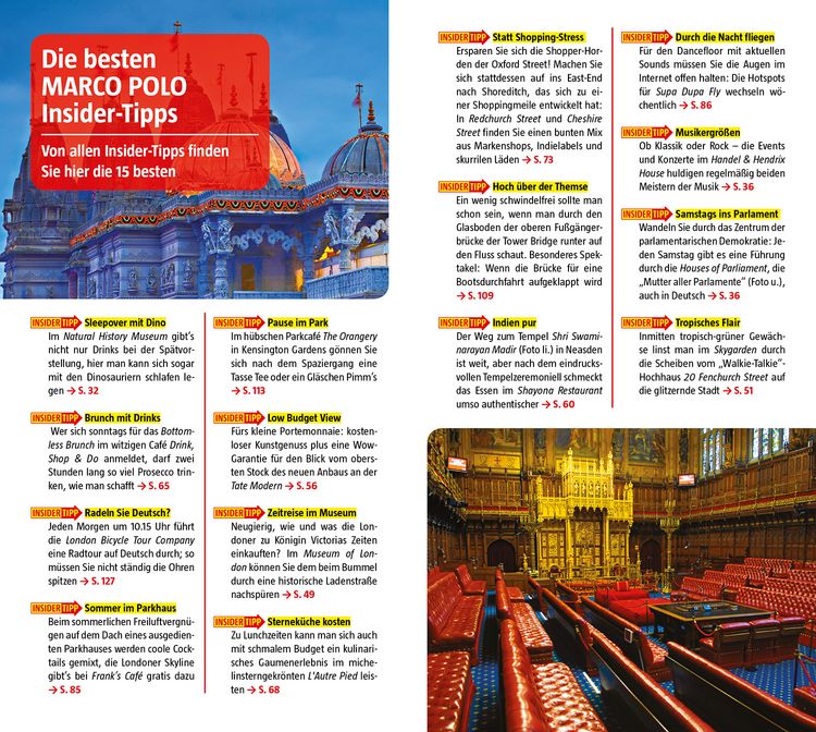 Produktbild: MARCO POLO Reisef&uuml;hrer London