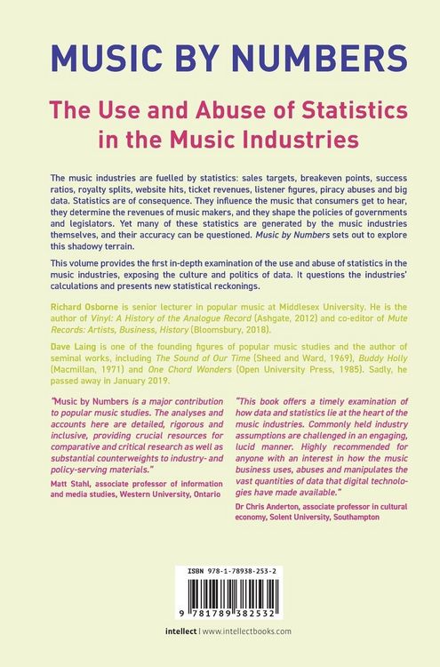 Produktbild: Music By Numbers