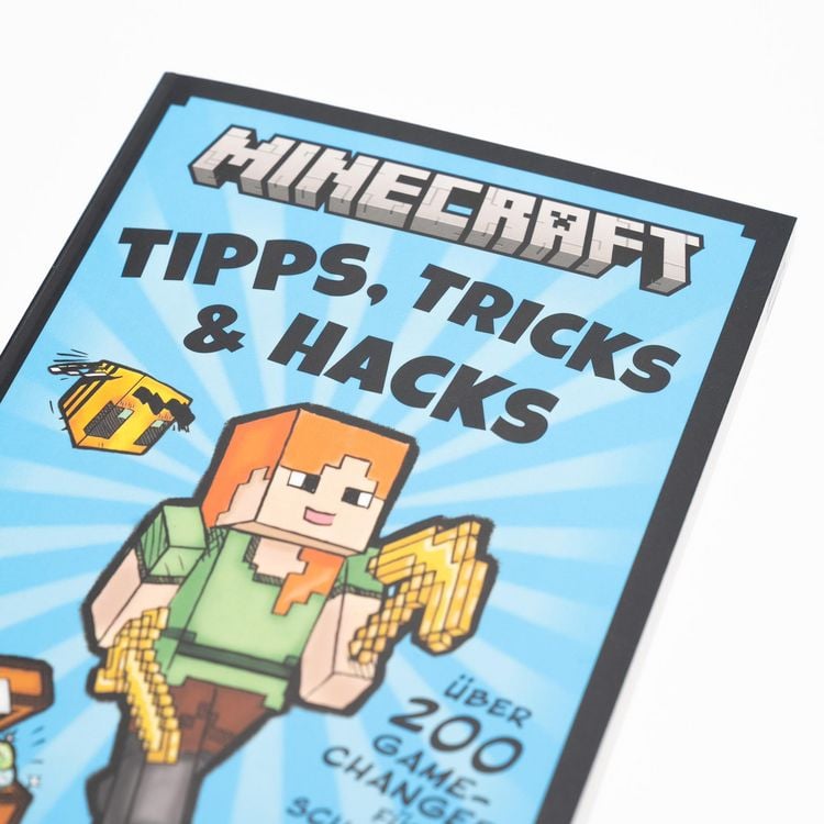 Minecraft Tipps, Tricks & Hacks. Über 200 Game Changer für schnellen Erfolg