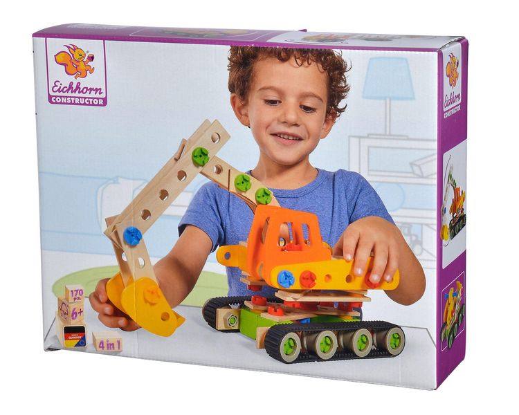 Produktbild: Eichhorn Constructor, Raupenbagger
