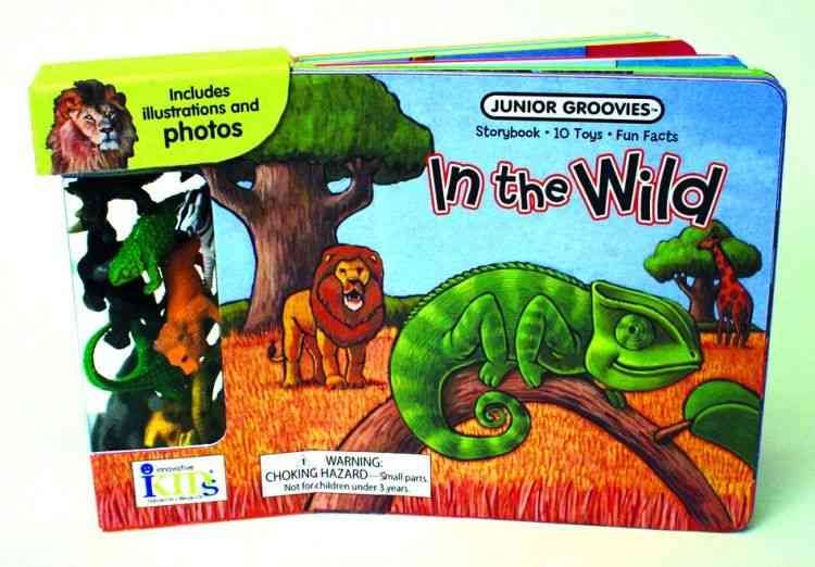 Produktbild: Jr Groovies in The Wild Board