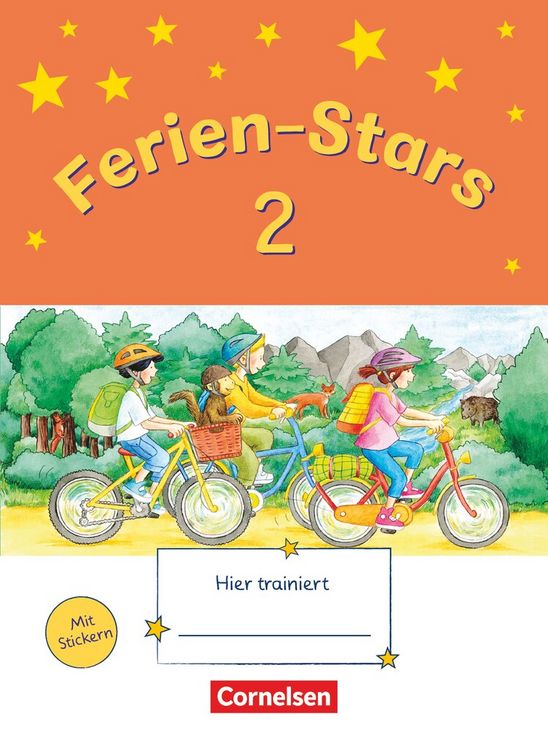 Produktbild: Ferien-Stars - 2. Schuljahr