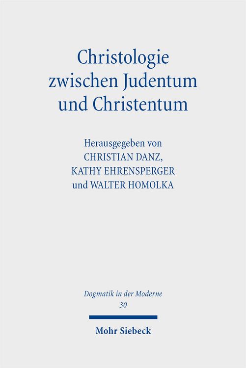 Produktbild: Christologie zwischen Judentum und Christentum