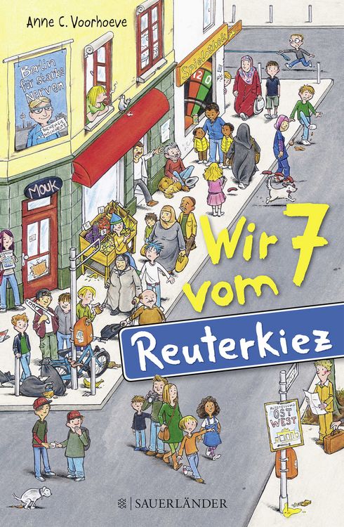 Produktbild: Wir 7 vom Reuterkiez