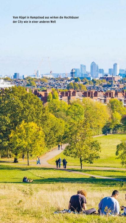 Produktbild: POLYGLOTT on tour Reiseführer London
