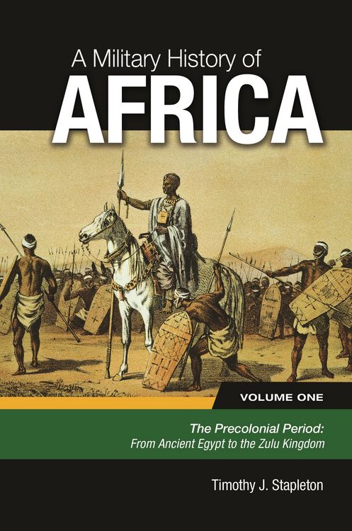 Produktbild: A Military History of Africa